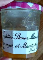 Confiture Oranges et Mandarines