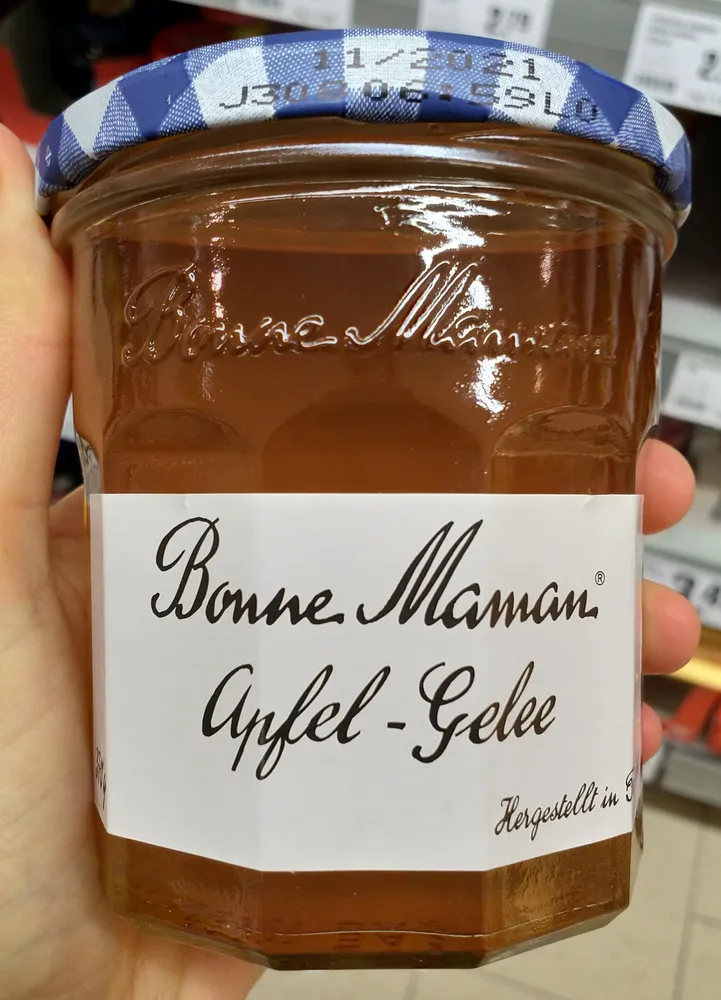 Apfel-Gelee