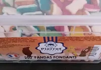 Pandas fondants