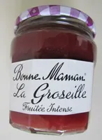 La Groseille fruitée intense