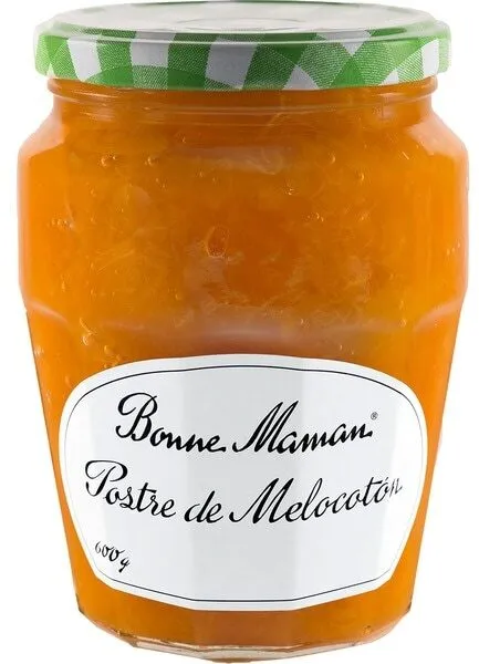 Postre de melocotón