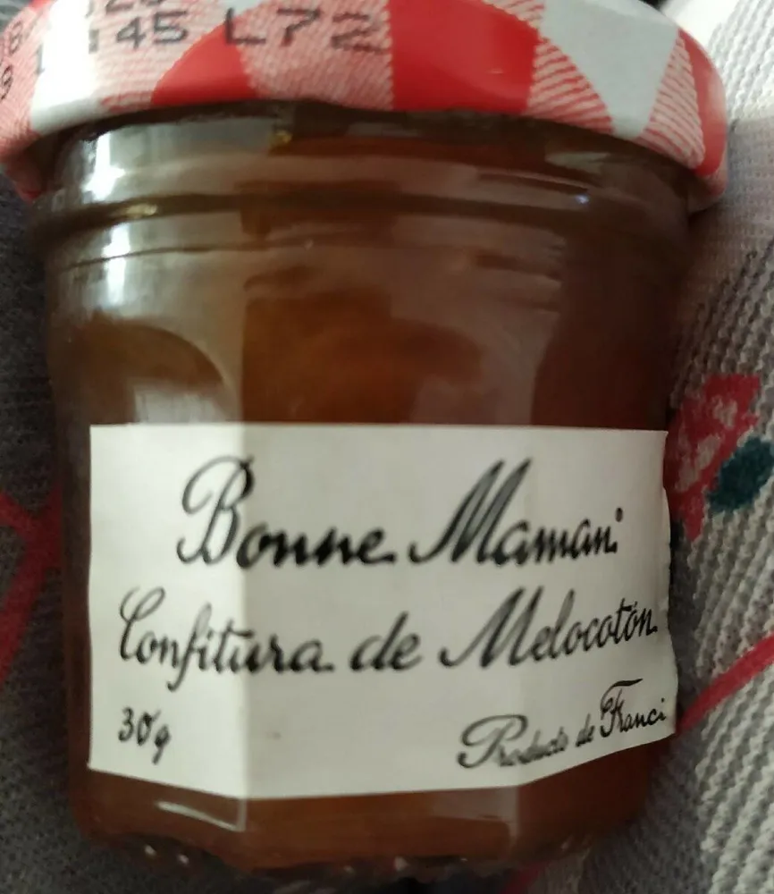 Mermelada Melocotón