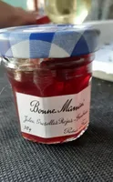 Jalea grosellas rojas-frambuesa