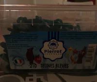 tétine bleu