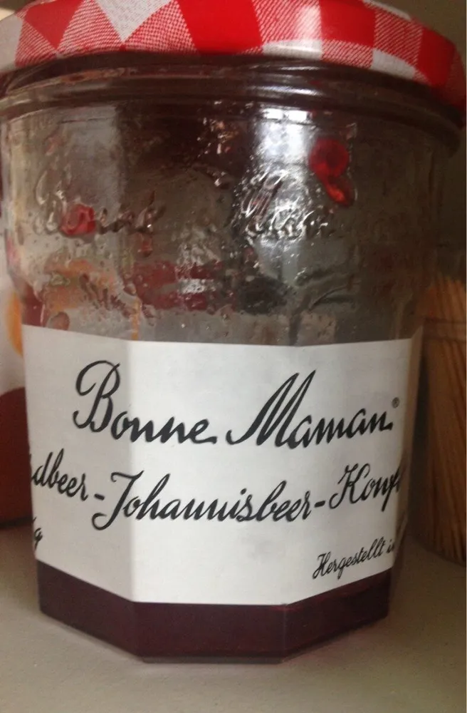 Bonne Maman Erdbeer johannisbeere Konfitüre, 370 g