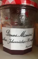 Bonne Maman Erdbeer johannisbeere Konfitüre, 370 g
