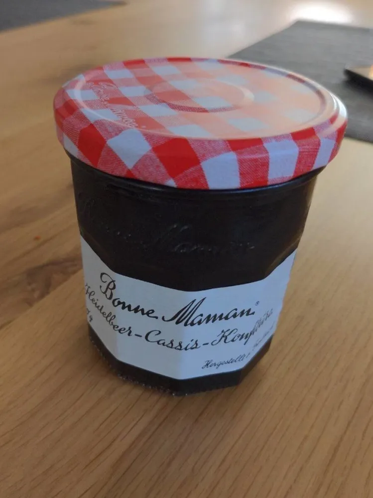 Heidelbeer-cassis-konfitüre