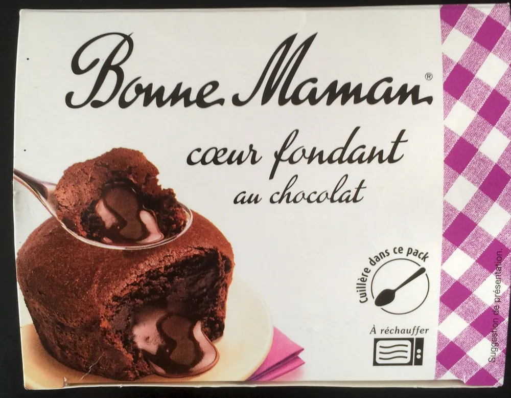 Cœur Fondant au Chocolat