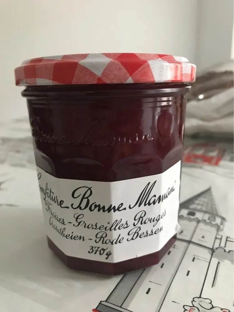 Confiture fraise groseille