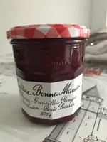 Confiture fraise groseille