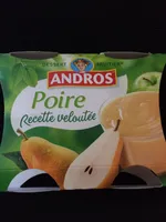 Dessert fruitier poire recette veloutée