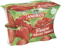 Fraise Morceaux Fondants
