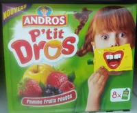 P'tit Dros Pomme Fruits rouges