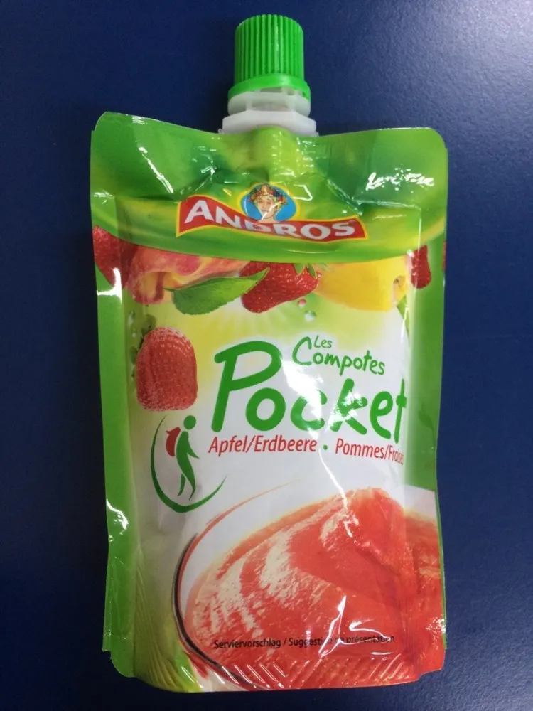 Compote Pommes Fraises