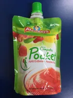 Compote Pommes Fraises