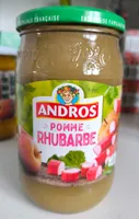 Compote Pomme Rhubarbe