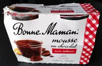Mousse au chocolat intense