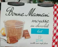 Mousse au chocolat au lait