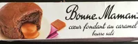 Cœur Fondant au Caramel Beurre Salé