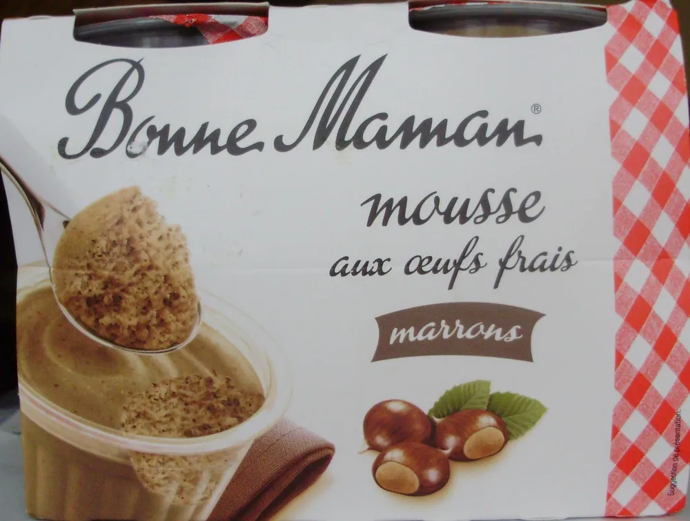 Mousse aux Œufs Frais Marrons