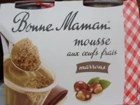 Mousse aux Œufs Frais Marrons