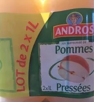 Jus pasteurisé de pommes