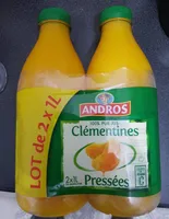 Clémentines Pressées