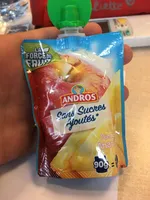 Compote pomme ananas