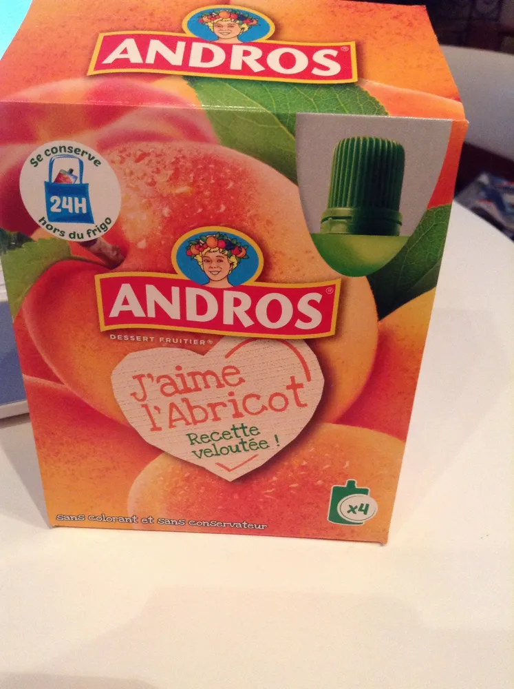 J'aime l'Abricot