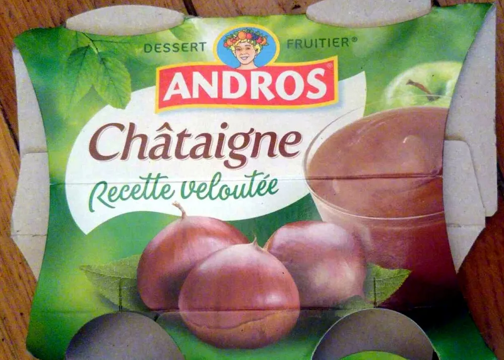 Châtaigne Recette veloutée