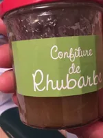 Confiture De Rhubarbe