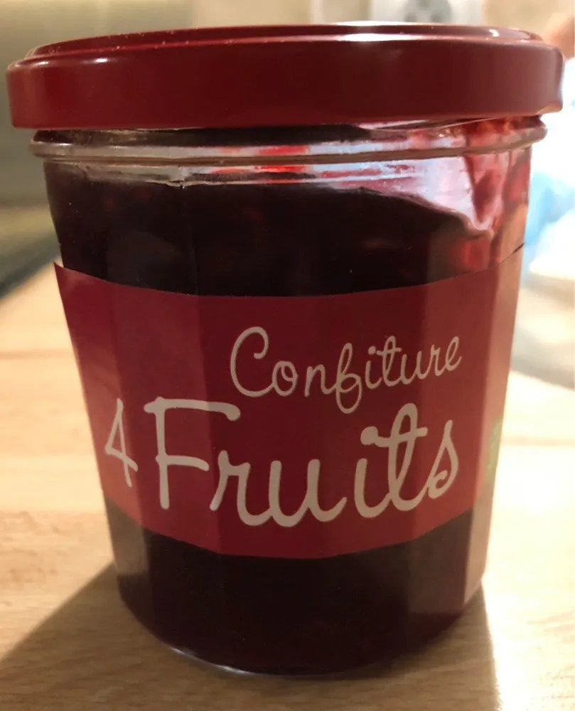 Confiture 4 Fruits