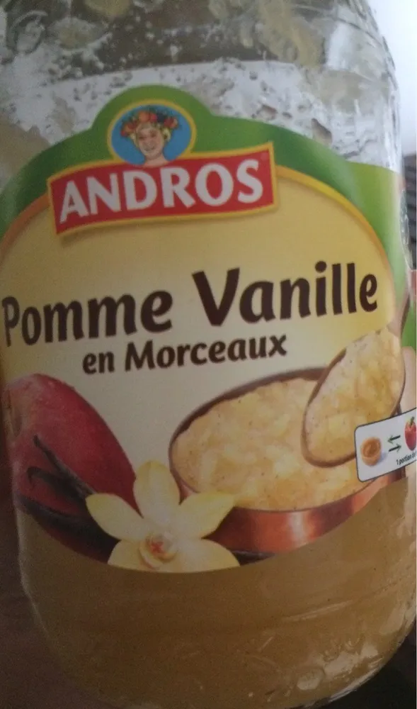 Compote Pomme Vanille