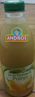 Jus pommes et poires