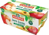 Compote Pomme Sans Sucres Ajoutés