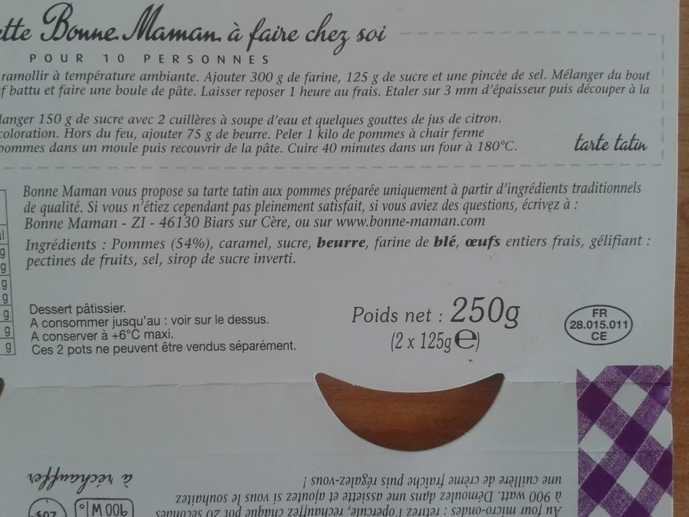 Tarte Tatin aux Pommes