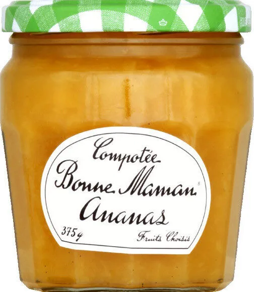 Compote ananas