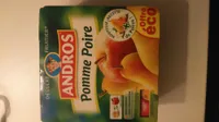 Compote pomme poire Andros
