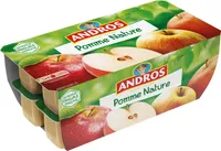dessert fruitier pommes nature