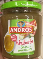 Rhubarbe sans morceaux