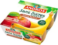 Pomme Banane sans sucres ajoutés