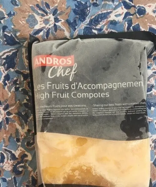 Les Fruits d'Accompagnements High Fruit Compotes