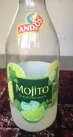 Mojito cocktail sans alcool