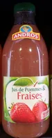 Jus de Pommes & Fraises