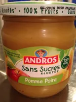 Spécialité pomme poire sans sucres ajoutés