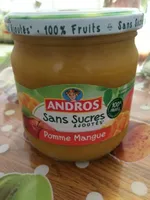 Spécialité de pommes et de mangues