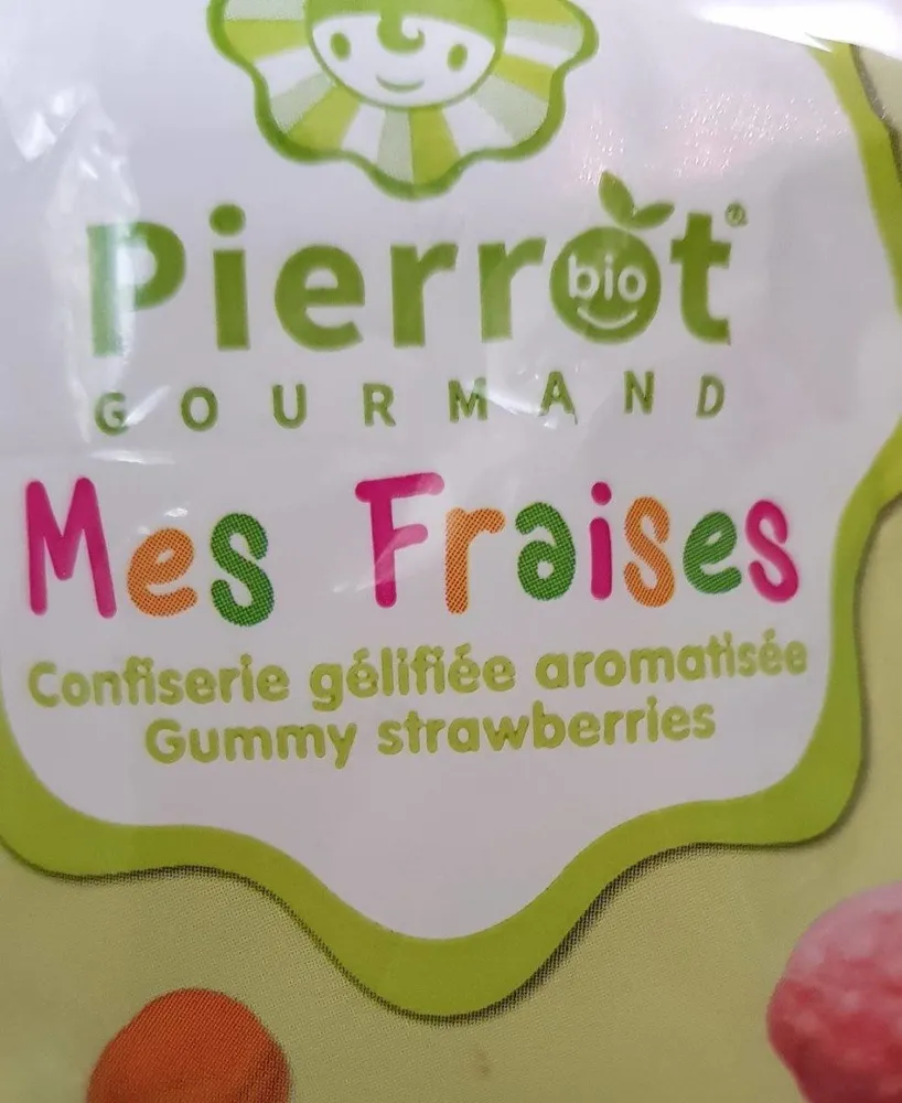 Mes fraises