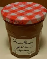 Confiture Abricots Bergeron