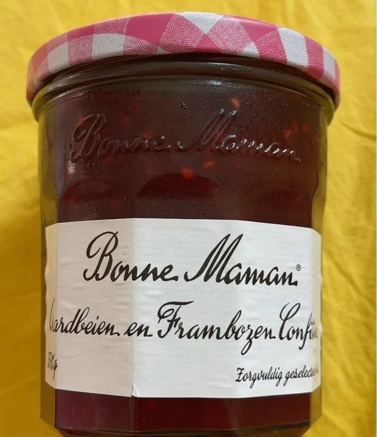 Confiture fraise & framboise
