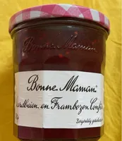 Confiture fraise & framboise